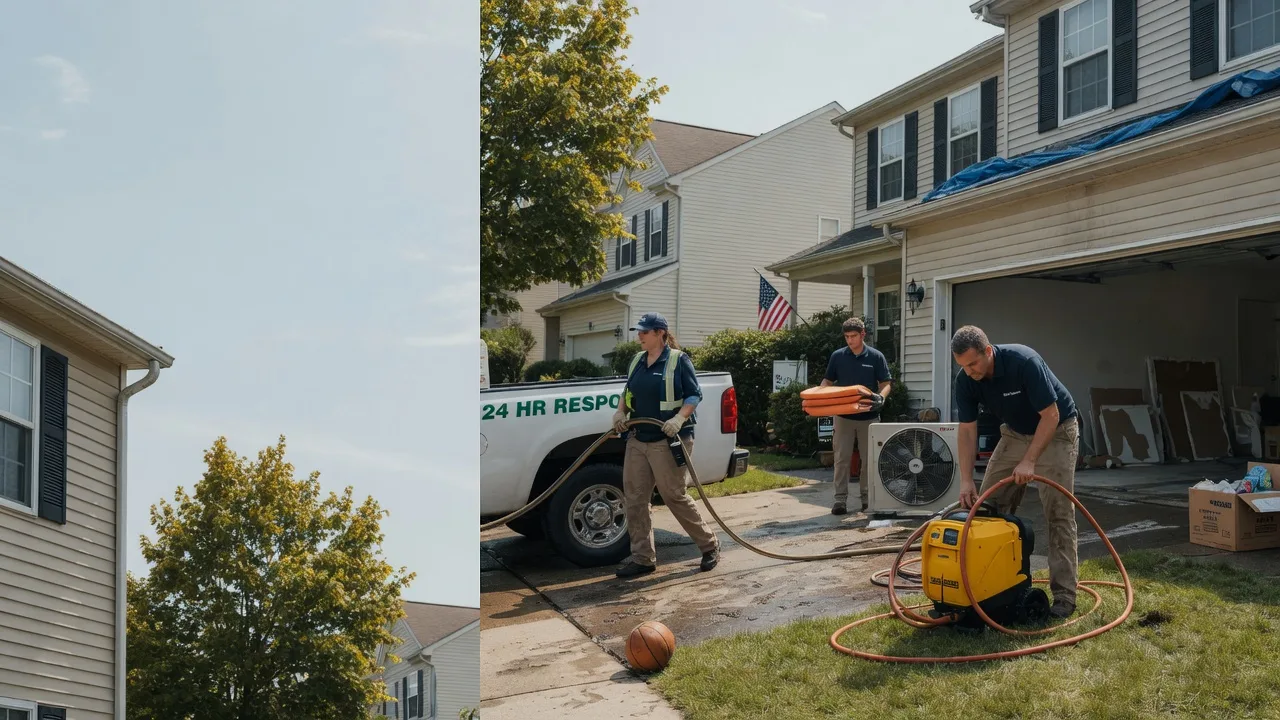 Emergency Water Damage Restoration in Idlewild, MI near me